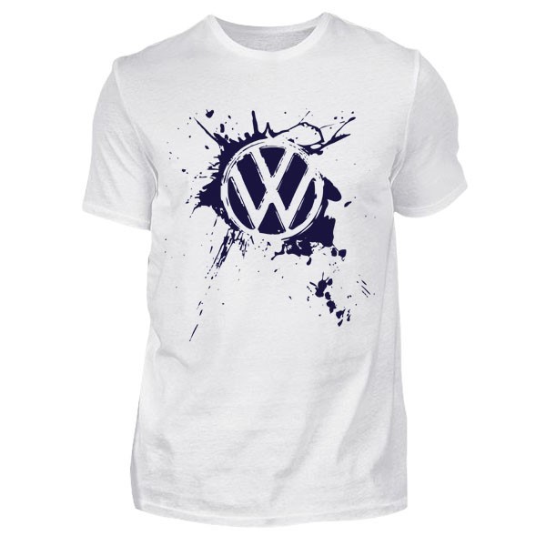 Volkswagen Logolu Tişört, araba tişörtleri, volkswagen